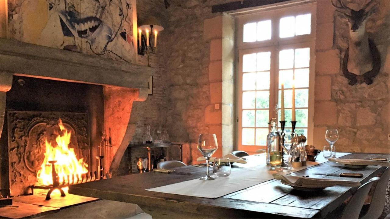 Manoir Du Bois Mignon Bed & Breakfast Le Fleix Luaran gambar