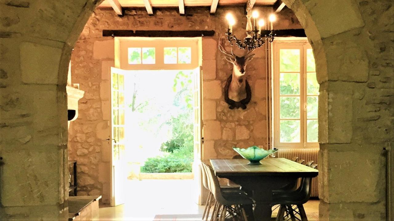 Manoir Du Bois Mignon Bed & Breakfast Le Fleix Luaran gambar