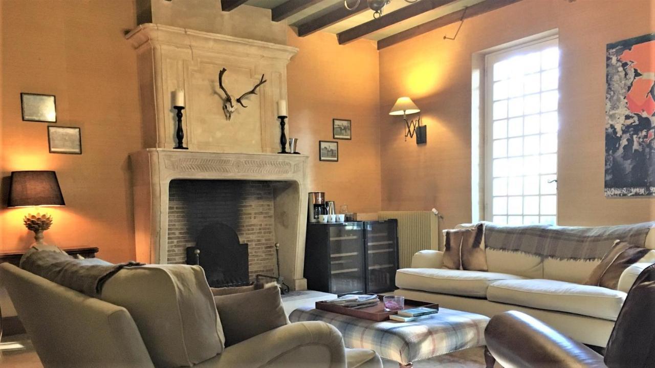 Manoir Du Bois Mignon Bed & Breakfast Le Fleix Luaran gambar