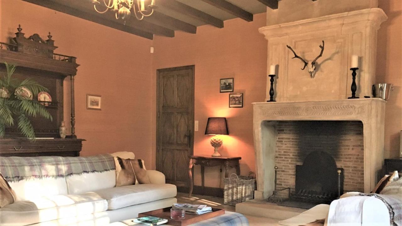 Manoir Du Bois Mignon Bed & Breakfast Le Fleix Luaran gambar