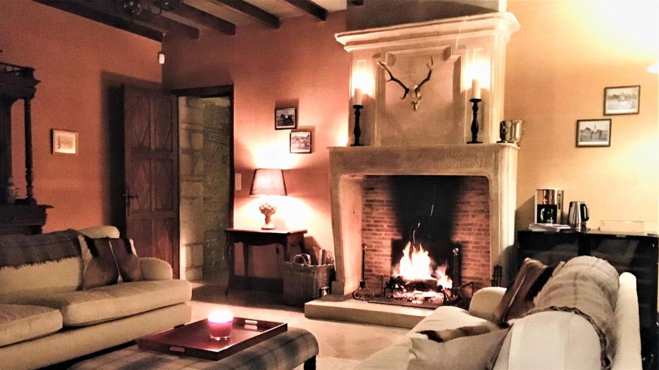 Manoir Du Bois Mignon Bed & Breakfast Le Fleix Luaran gambar