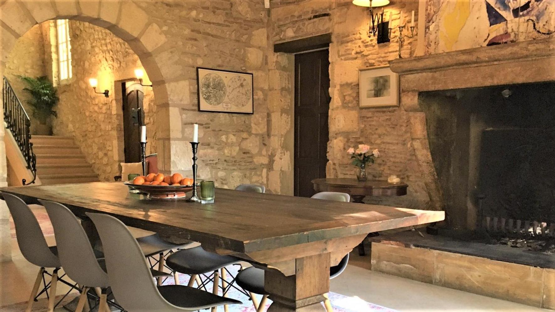 Manoir Du Bois Mignon Bed & Breakfast Le Fleix Luaran gambar
