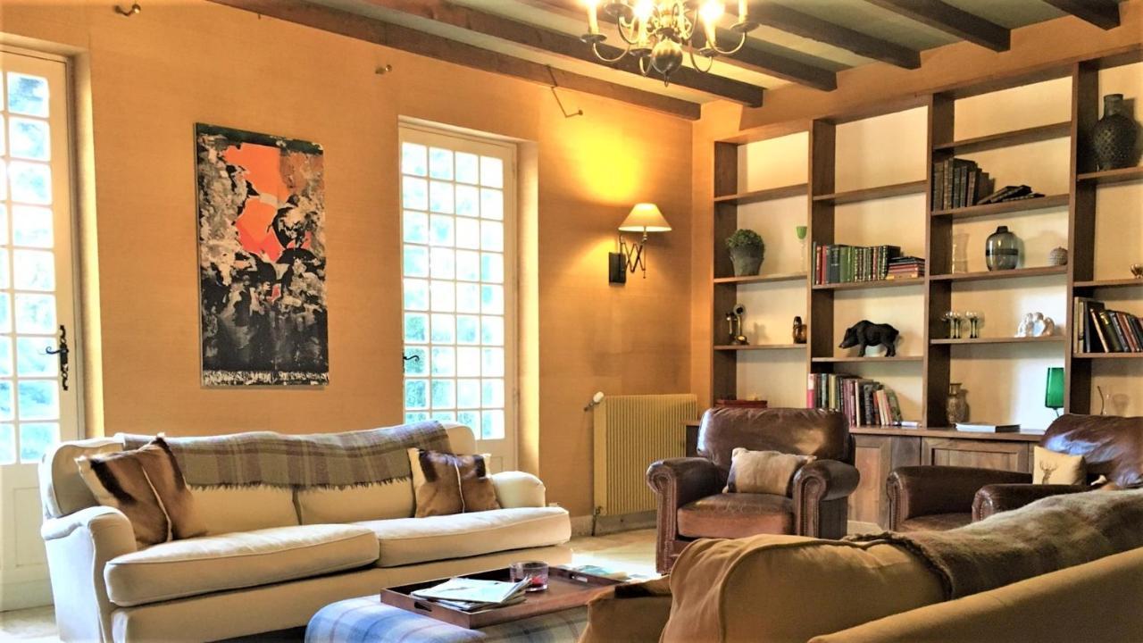 Manoir Du Bois Mignon Bed & Breakfast Le Fleix Luaran gambar