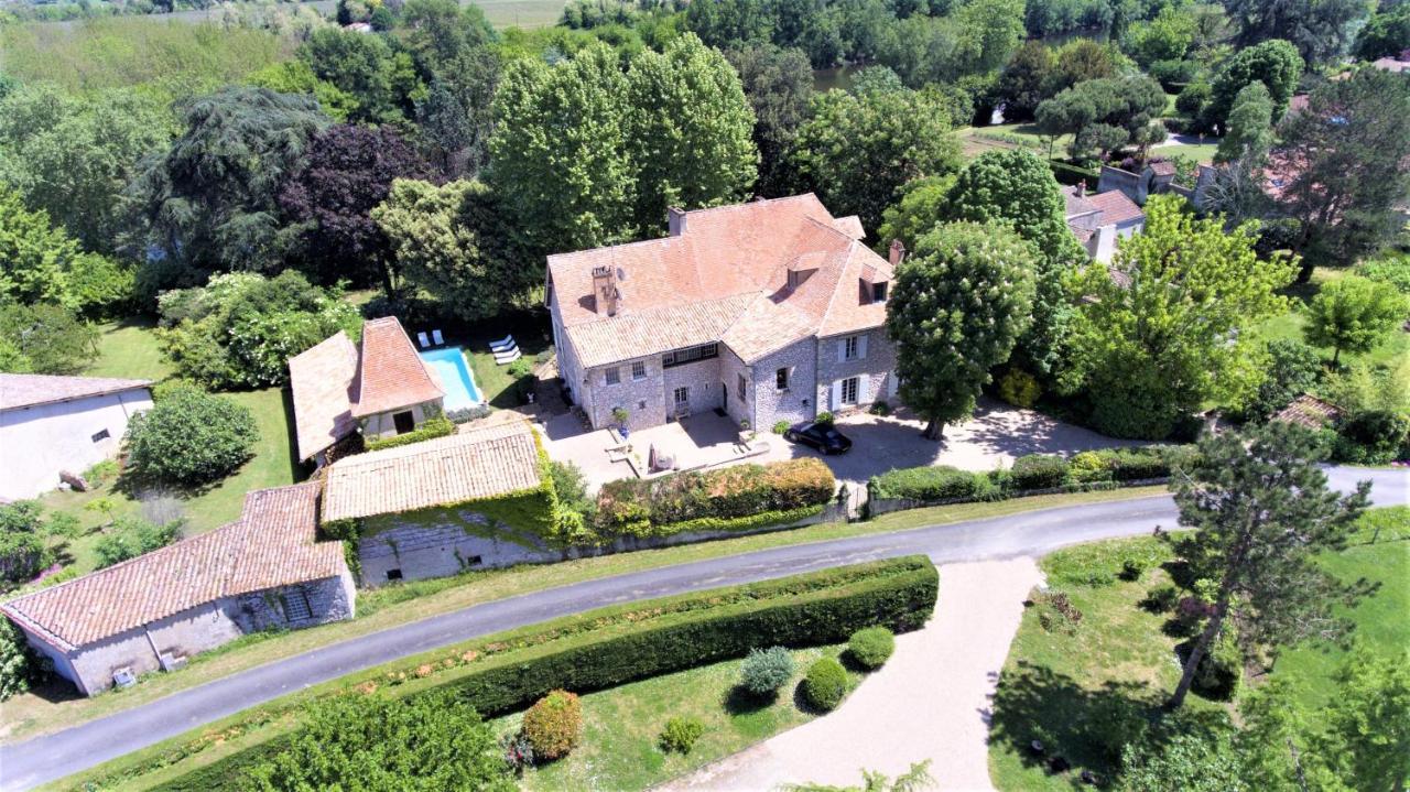 Manoir Du Bois Mignon Bed & Breakfast Le Fleix Luaran gambar