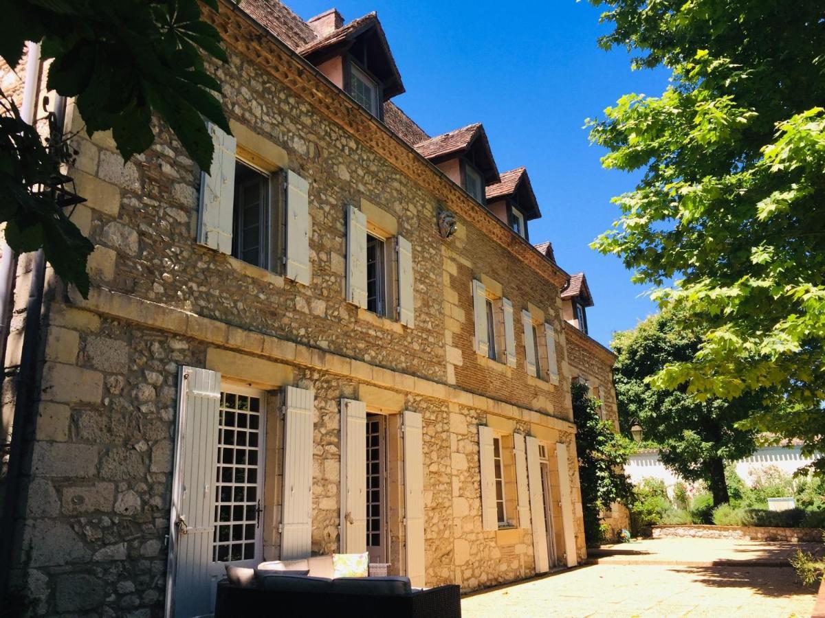 Manoir Du Bois Mignon Bed & Breakfast Le Fleix Luaran gambar