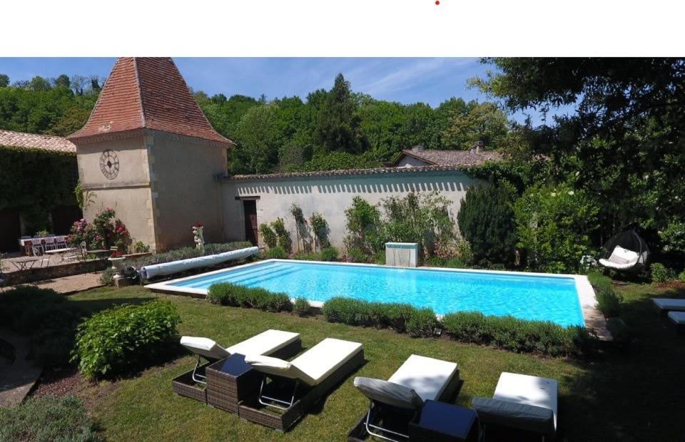 Manoir Du Bois Mignon Bed & Breakfast Le Fleix Luaran gambar
