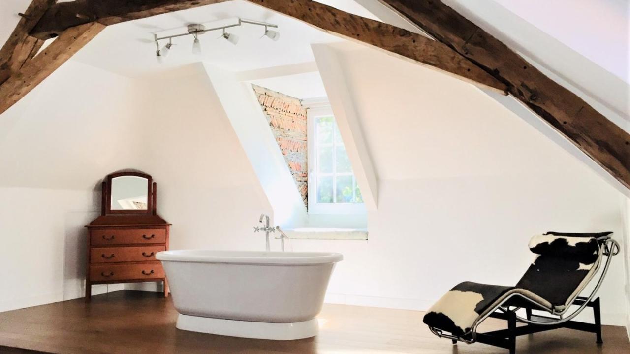 Manoir Du Bois Mignon Bed & Breakfast Le Fleix Luaran gambar