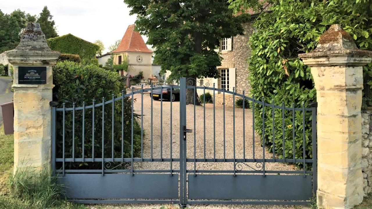 Manoir Du Bois Mignon Bed & Breakfast Le Fleix Luaran gambar