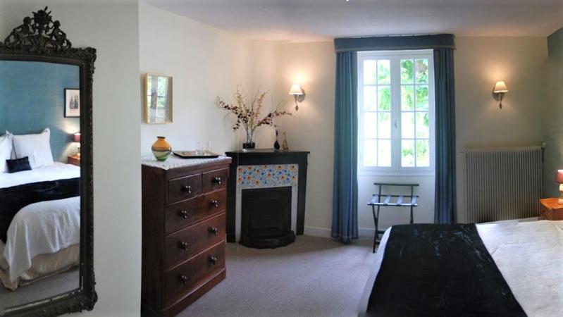Manoir Du Bois Mignon Bed & Breakfast Le Fleix Luaran gambar