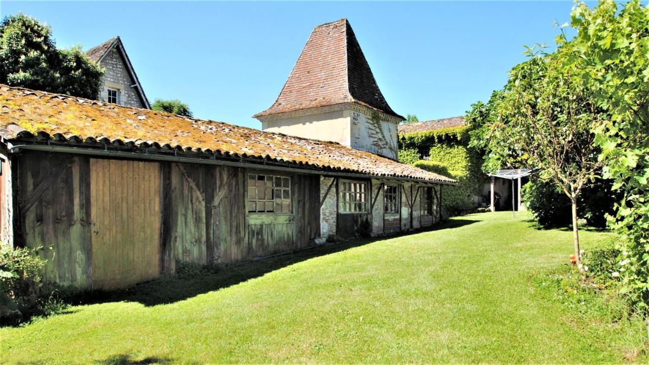 Manoir Du Bois Mignon Bed & Breakfast Le Fleix Luaran gambar