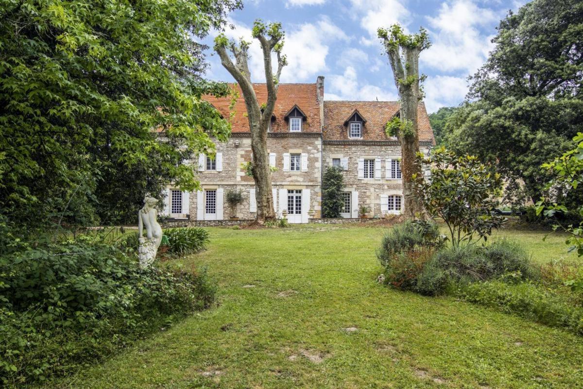 Manoir Du Bois Mignon Bed & Breakfast Le Fleix Luaran gambar