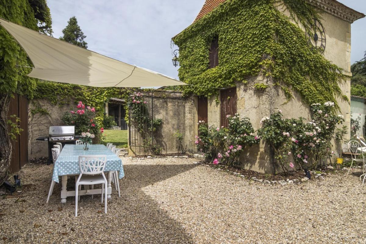 Manoir Du Bois Mignon Bed & Breakfast Le Fleix Luaran gambar