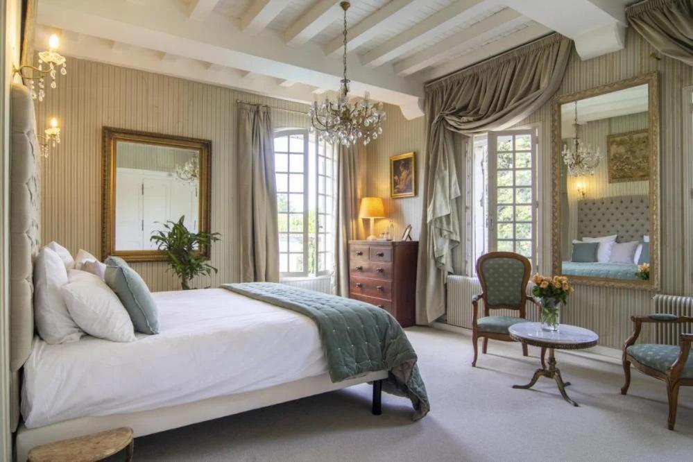 Manoir Du Bois Mignon Bed & Breakfast Le Fleix Luaran gambar