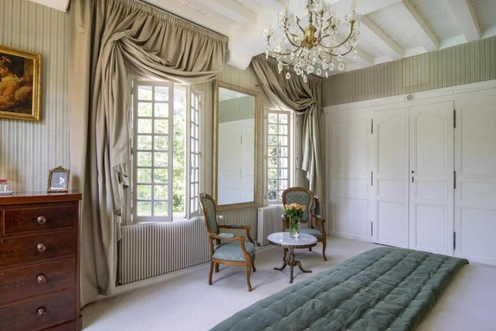 Manoir Du Bois Mignon Bed & Breakfast Le Fleix Luaran gambar
