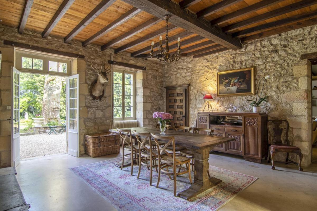Manoir Du Bois Mignon Bed & Breakfast Le Fleix Luaran gambar