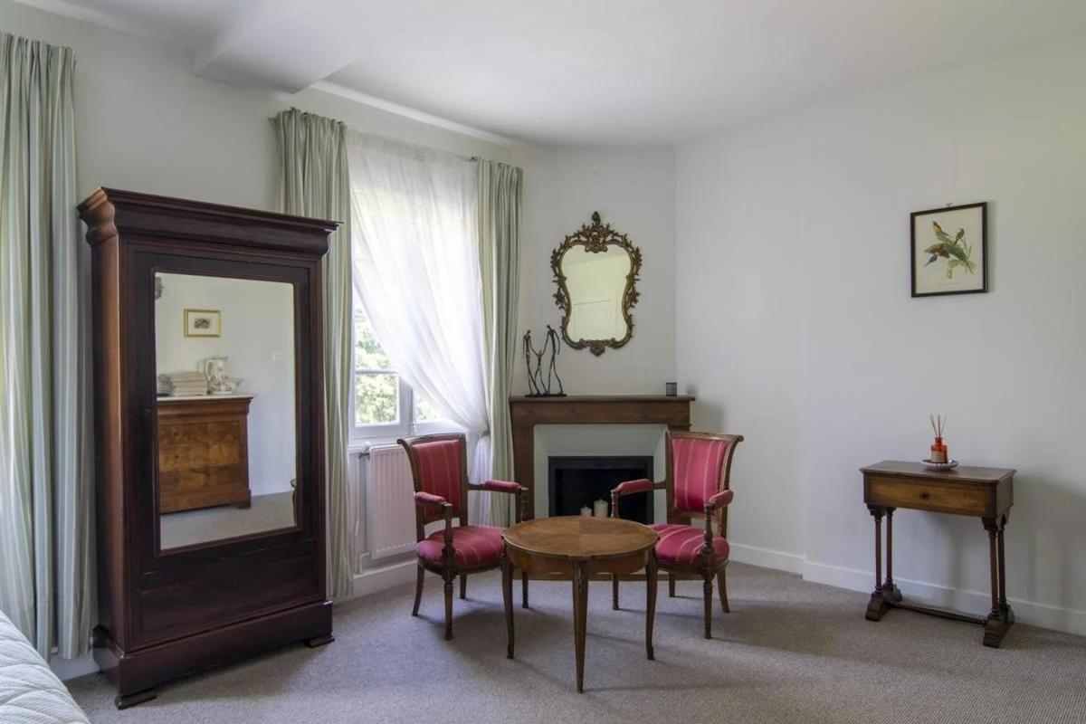 Manoir Du Bois Mignon Bed & Breakfast Le Fleix Luaran gambar
