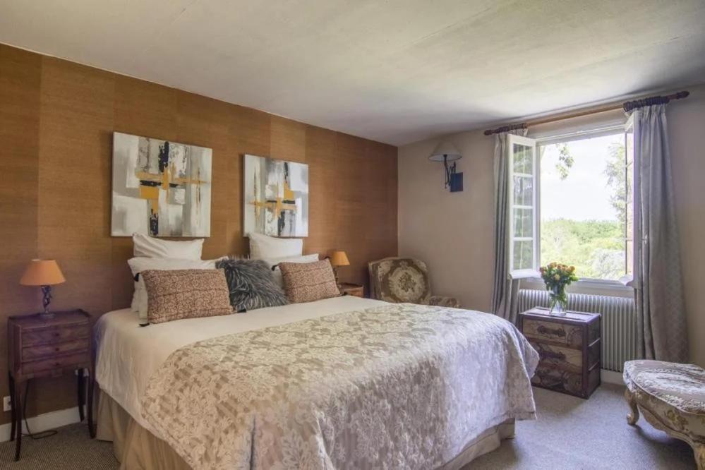 Manoir Du Bois Mignon Bed & Breakfast Le Fleix Luaran gambar
