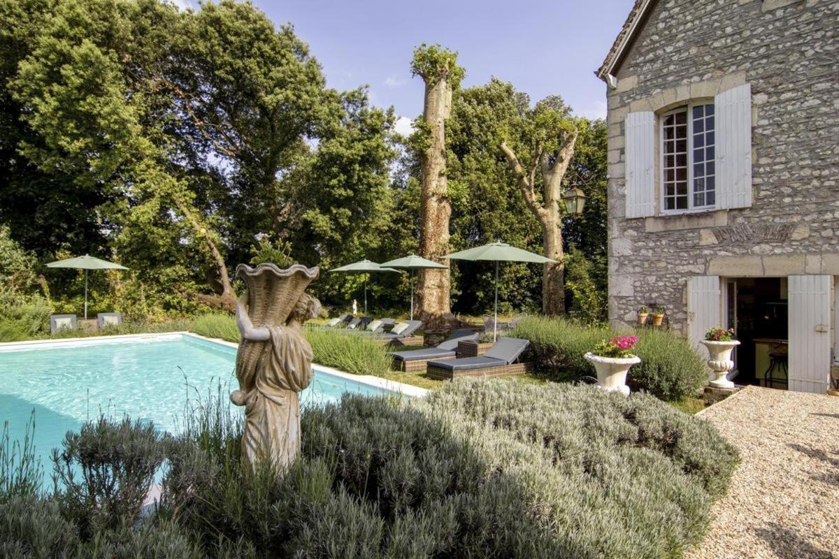 Manoir Du Bois Mignon Bed & Breakfast Le Fleix Luaran gambar