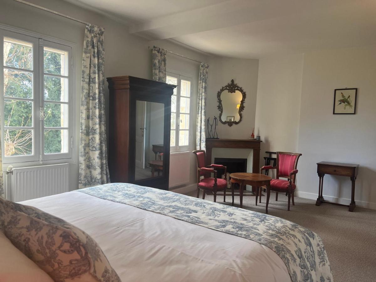 Manoir Du Bois Mignon Bed & Breakfast Le Fleix Luaran gambar