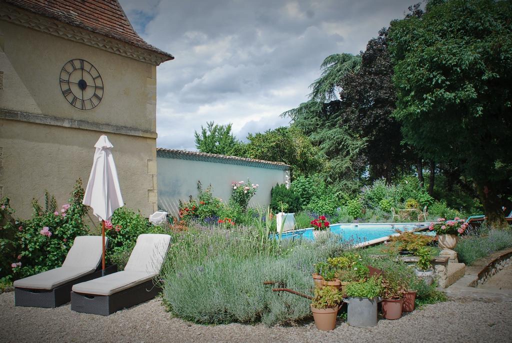 Manoir Du Bois Mignon Bed & Breakfast Le Fleix Luaran gambar