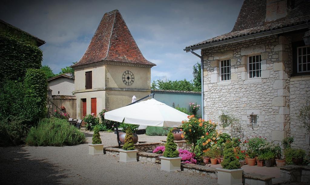 Manoir Du Bois Mignon Bed & Breakfast Le Fleix Luaran gambar